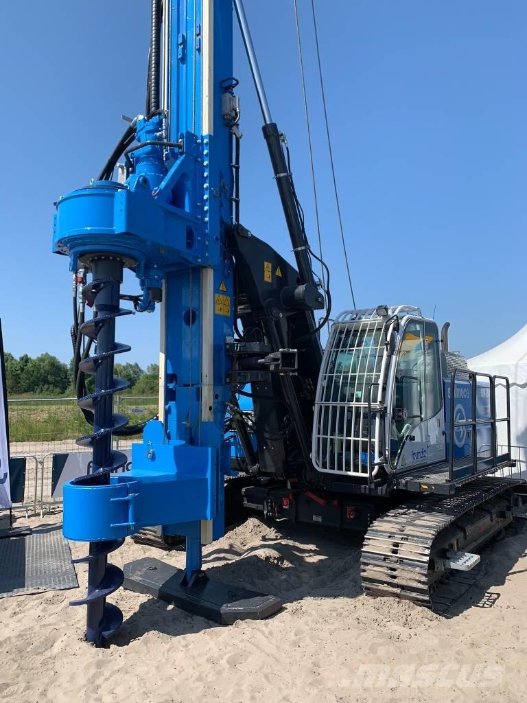 Soilmec SR 30 Eagle Máquinas de pilotes