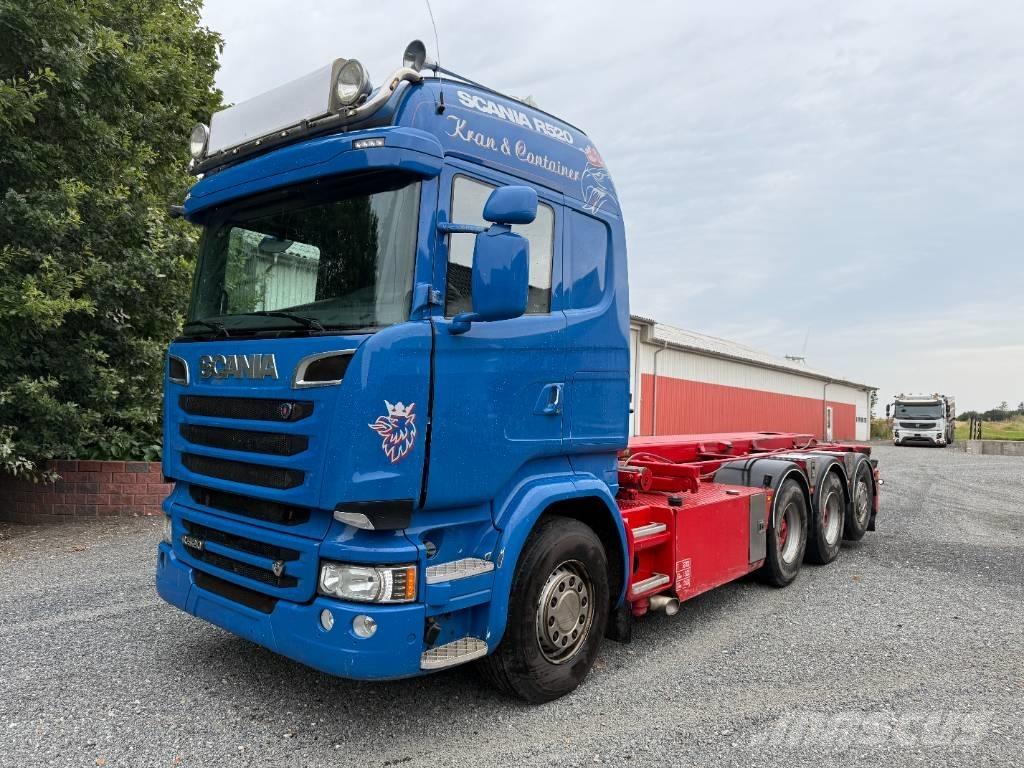 Scania R520 8x4 Camiones desmontables