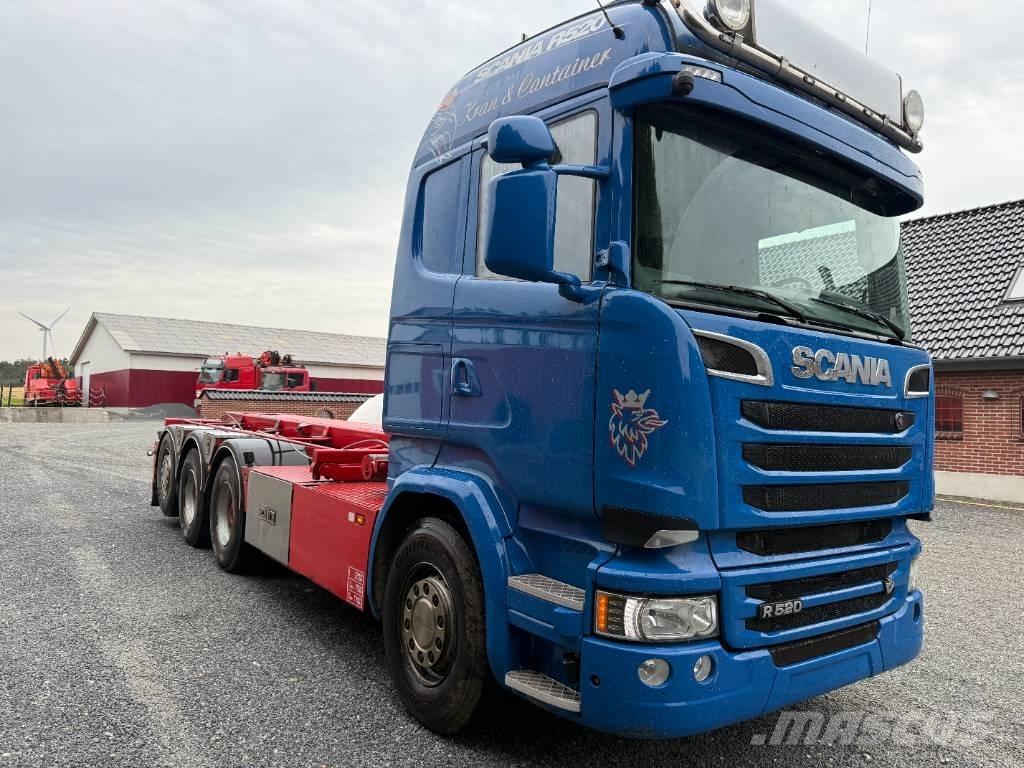 Scania R520 8x4 Camiones desmontables