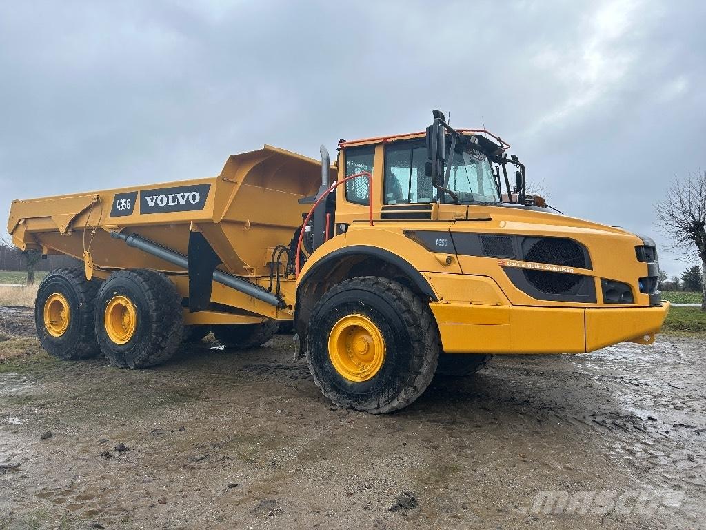 Volvo A 35 G Camiones articulados