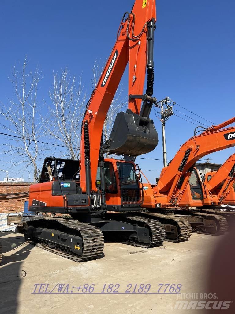 Doosan DX225 Excavadoras sobre orugas