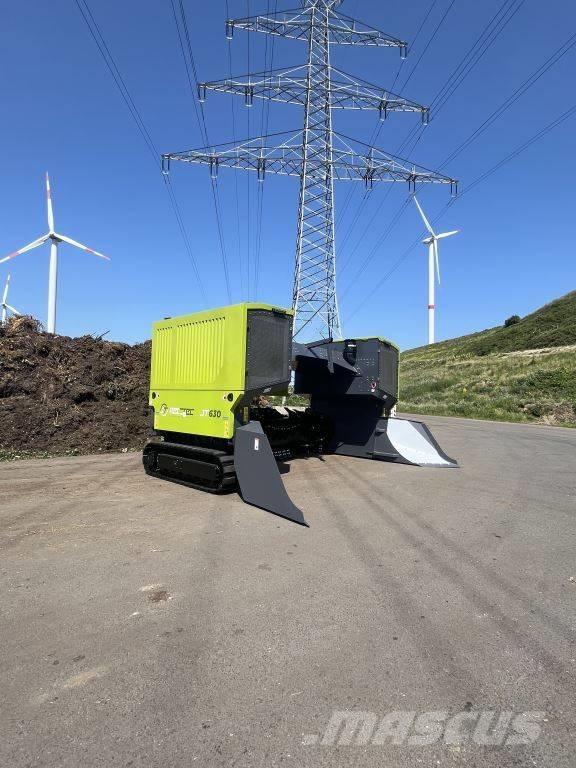  JT RecTec 630 Volteadoras de compostaje