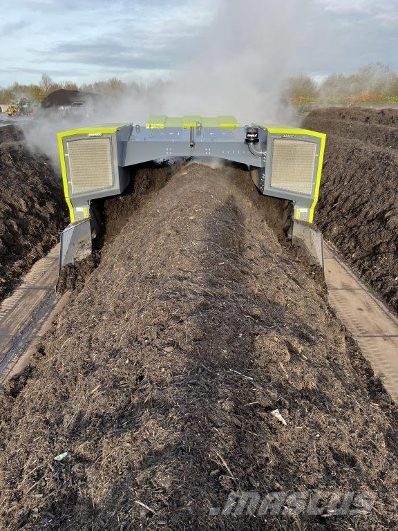  JT RecTec 630 Volteadoras de compostaje