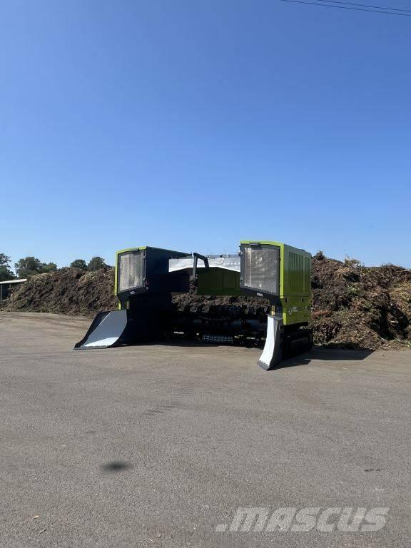  JT RecTec 630 Volteadoras de compostaje