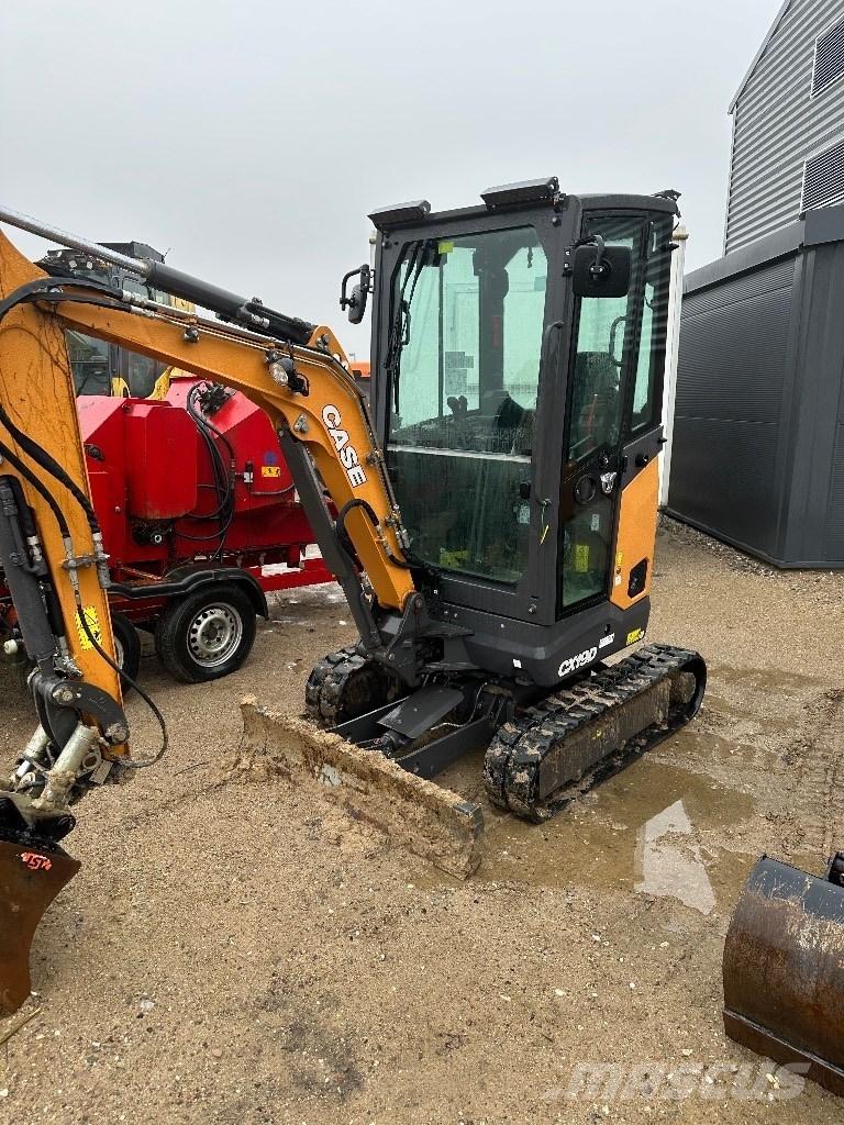 CASE CX 19 D Miniexcavadoras