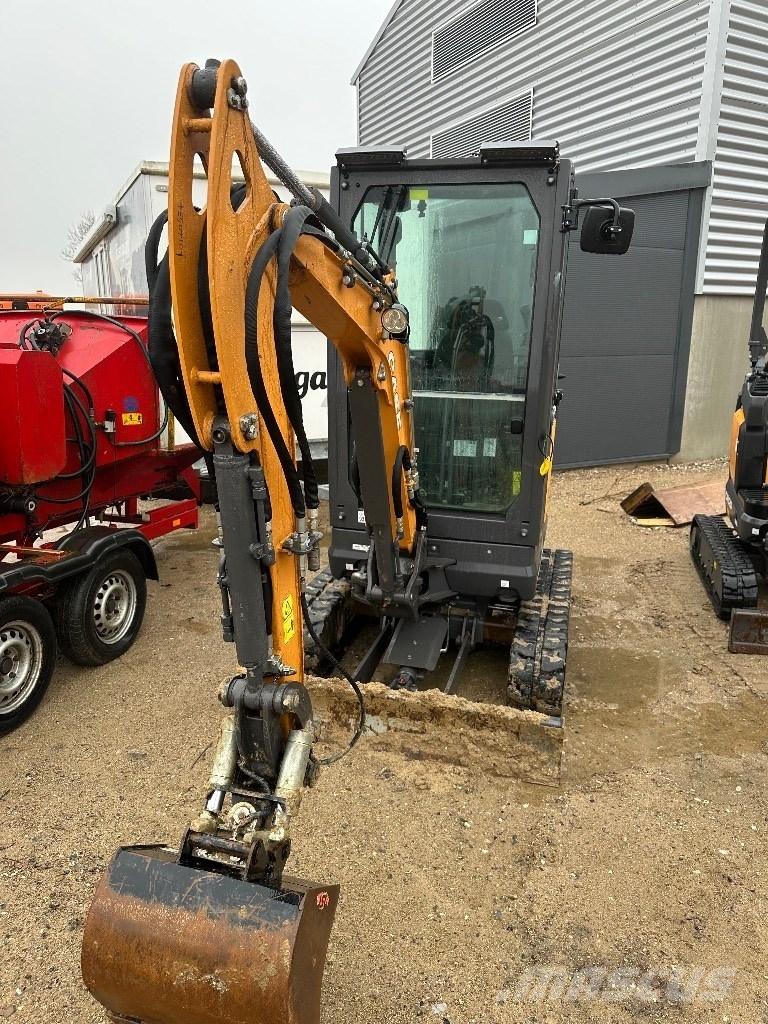 CASE CX 19 D Miniexcavadoras