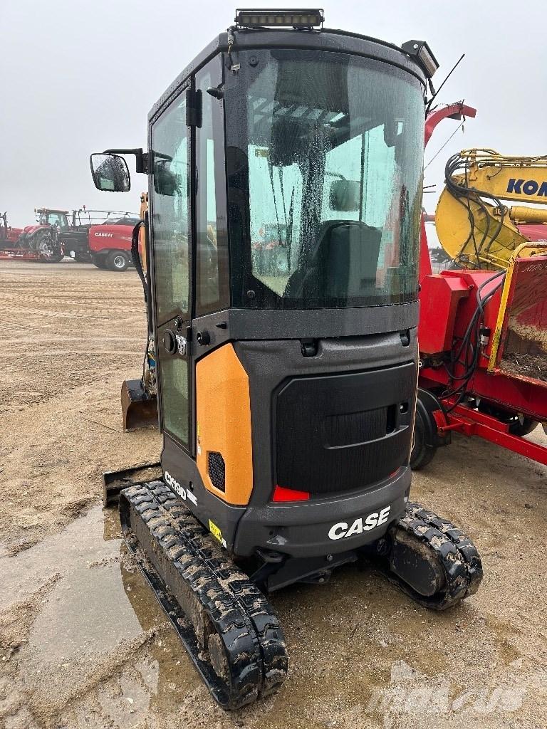 CASE CX 19 D Miniexcavadoras