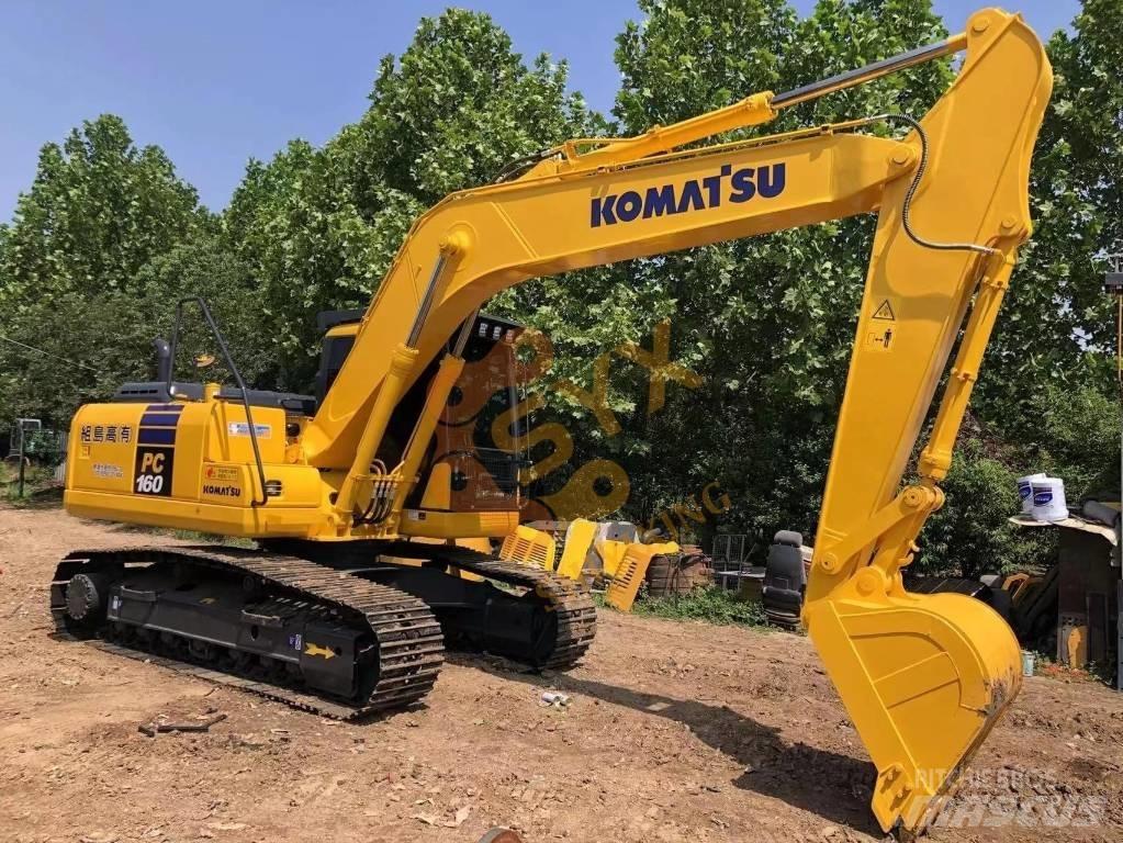 Komatsu PC160 Excavadoras sobre orugas