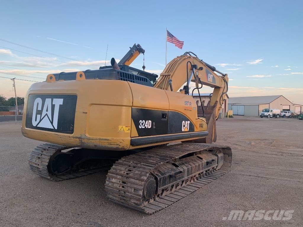 CAT 324 D L Excavadoras sobre orugas