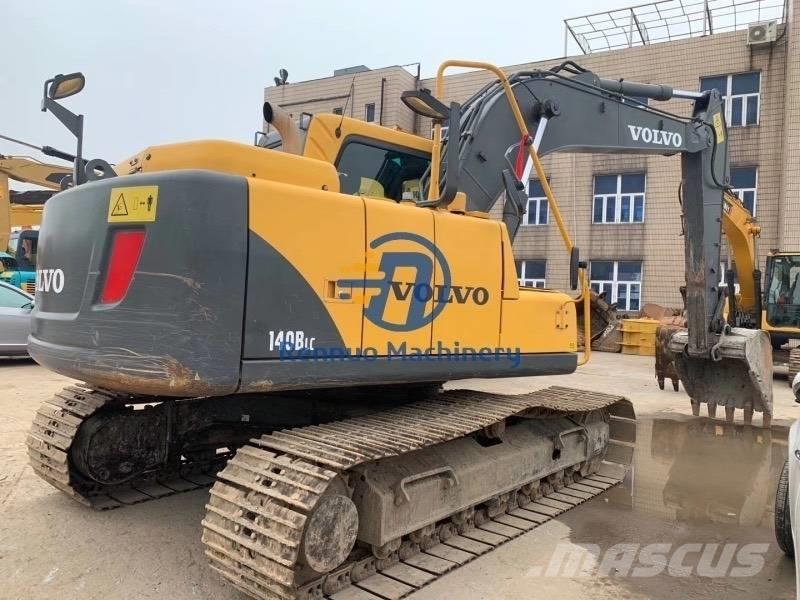 Volvo EC 140 B LC Excavadoras sobre orugas