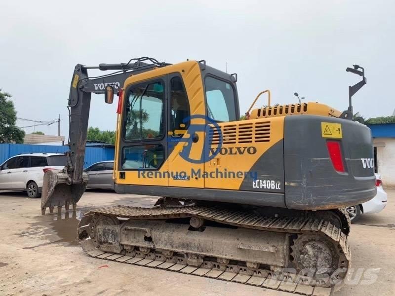 Volvo EC 140 B LC Excavadoras sobre orugas