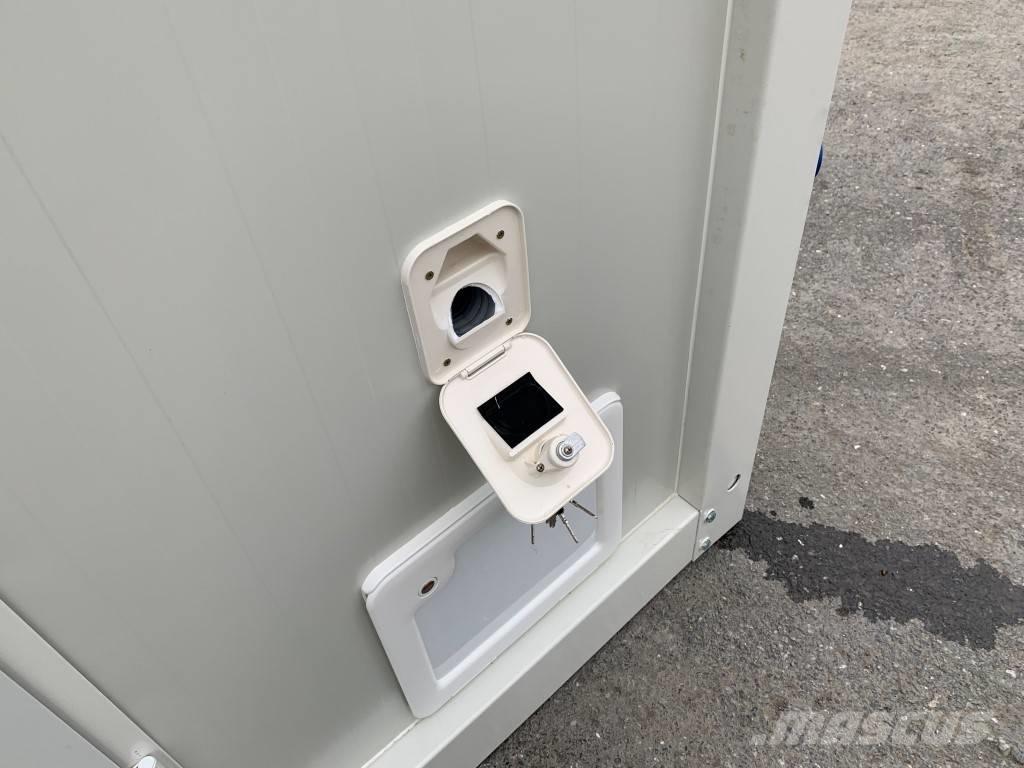  BASE DE VIE 2.4X3.5M Contenedores especiales