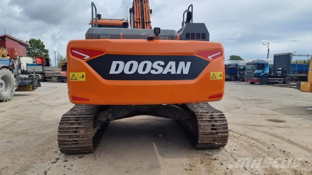Doosan DX 255 LC-5 Excavadoras sobre orugas