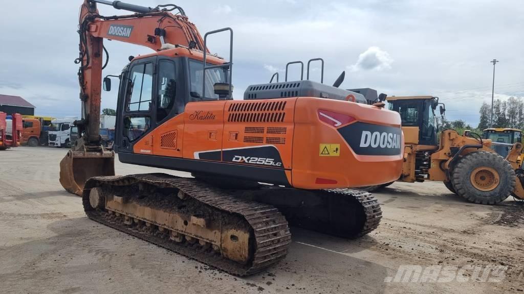 Doosan DX 255 LC-5 Excavadoras sobre orugas