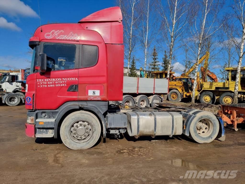 Scania R 420 Camiones tractor