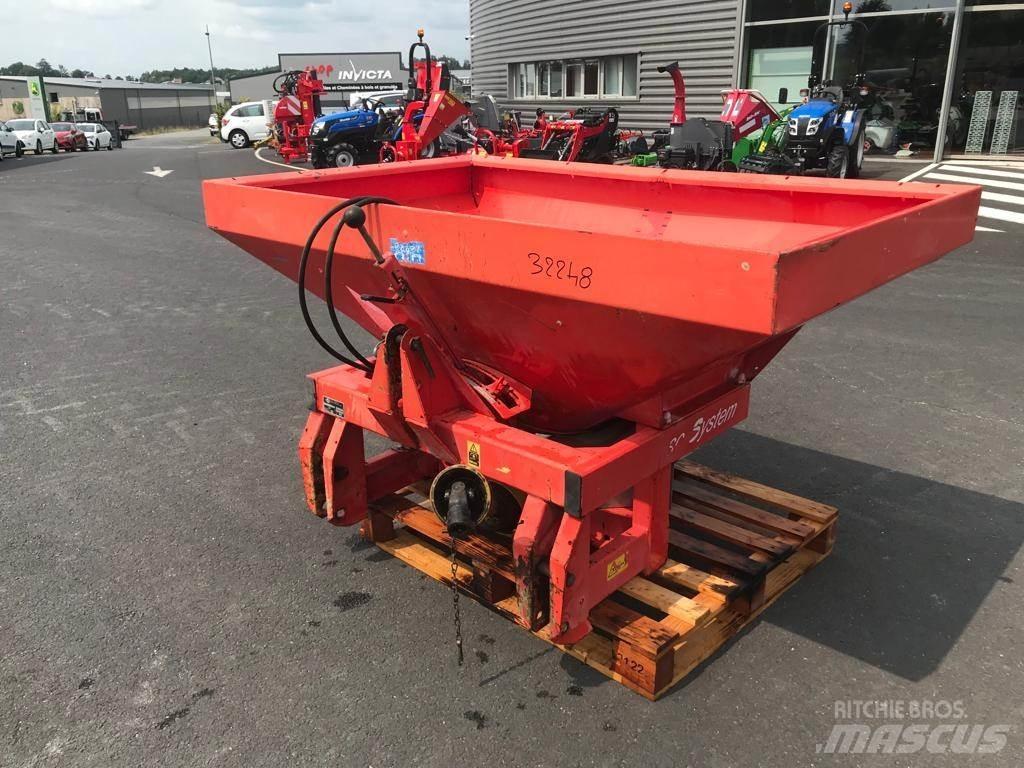 Kuhn MDS901 Pulverizadoras de fertilizante