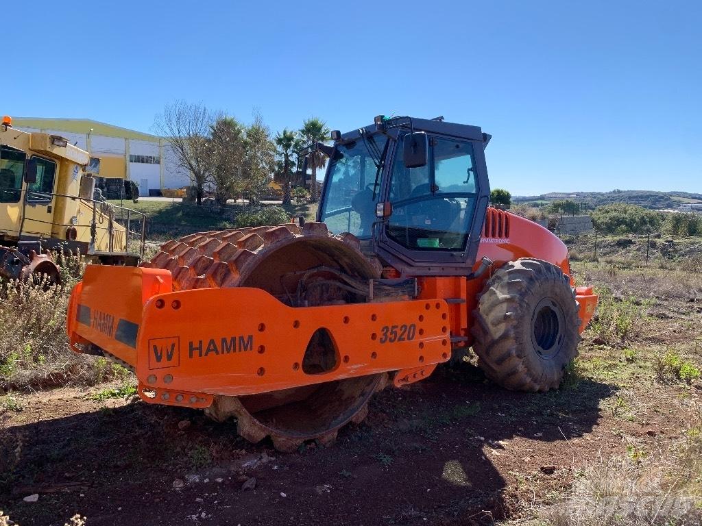 Hamm 3520 Compactadoras de suelo