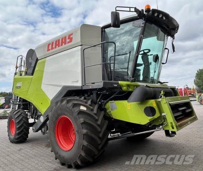 CLAAS TRION 660 Cosechadoras combinadas