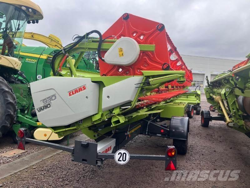 CLAAS TRION 660 Cosechadoras combinadas