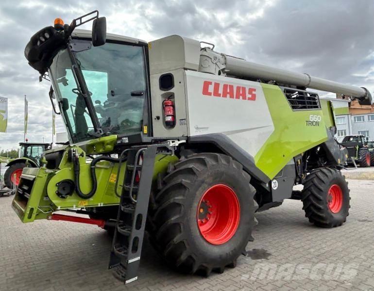 CLAAS TRION 660 Cosechadoras combinadas