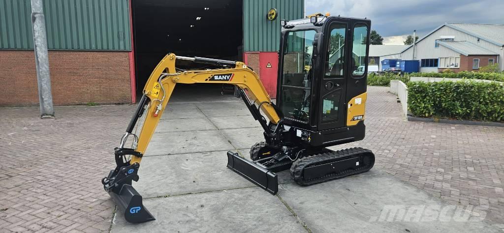 Sany SY 18 C Miniexcavadoras