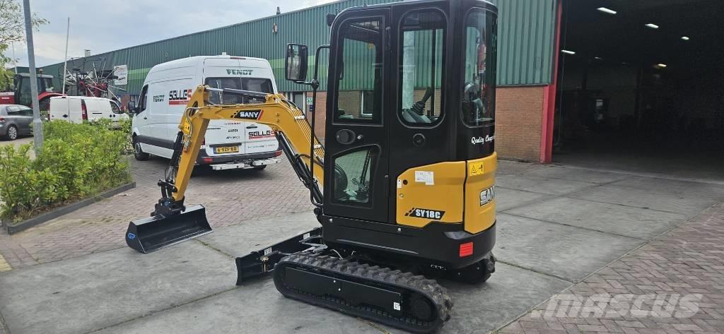 Sany SY 18 C Miniexcavadoras