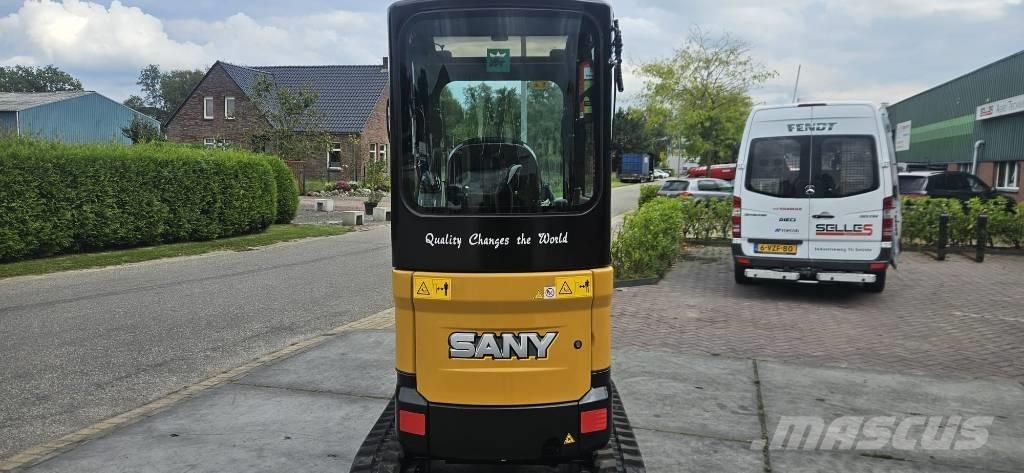 Sany SY 18 C Miniexcavadoras