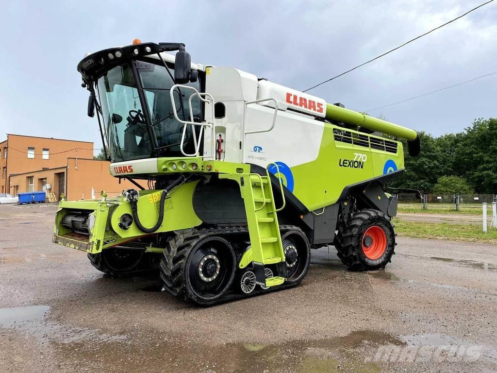 CLAAS Lexion 770TT Cosechadoras combinadas