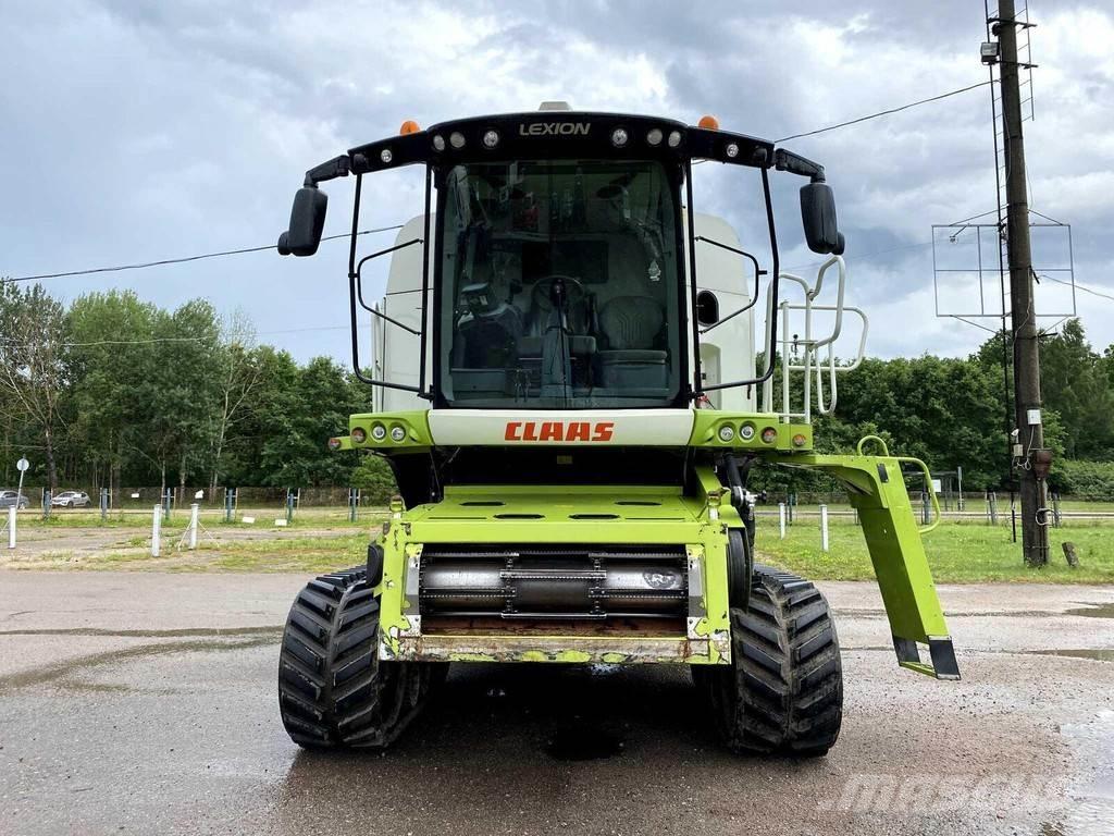 CLAAS Lexion 770TT Cosechadoras combinadas