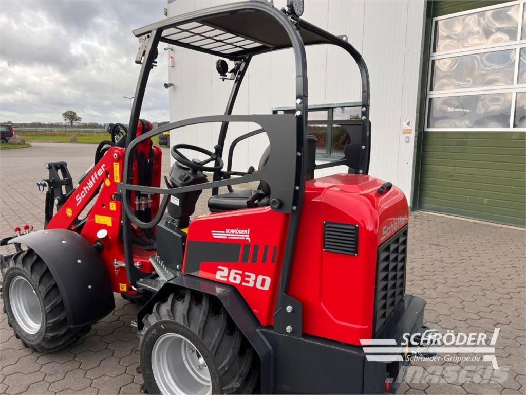 Schäffer 2630 Minicargadoras