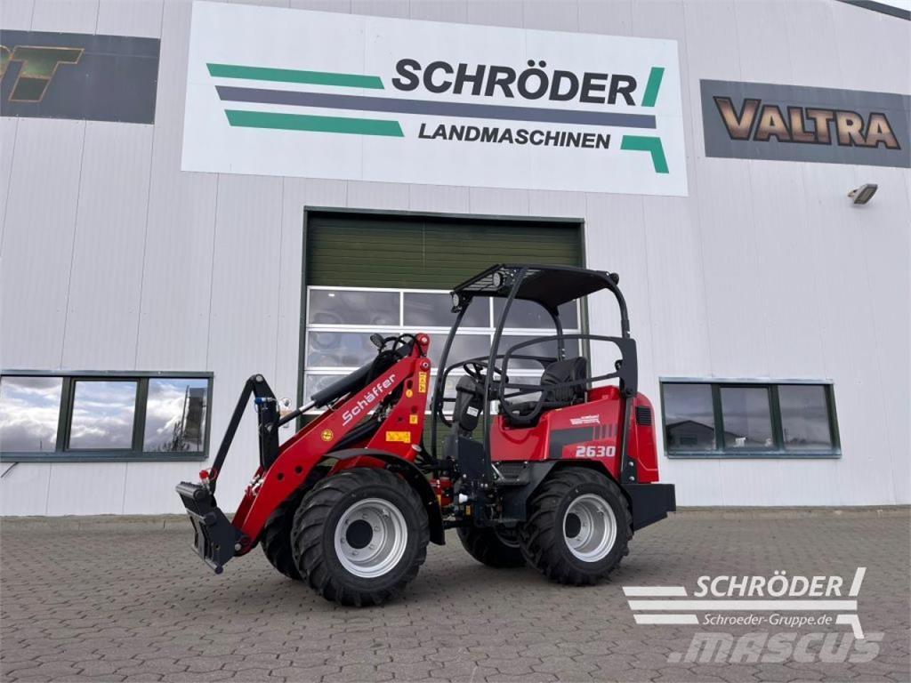 Schäffer 2630 Minicargadoras