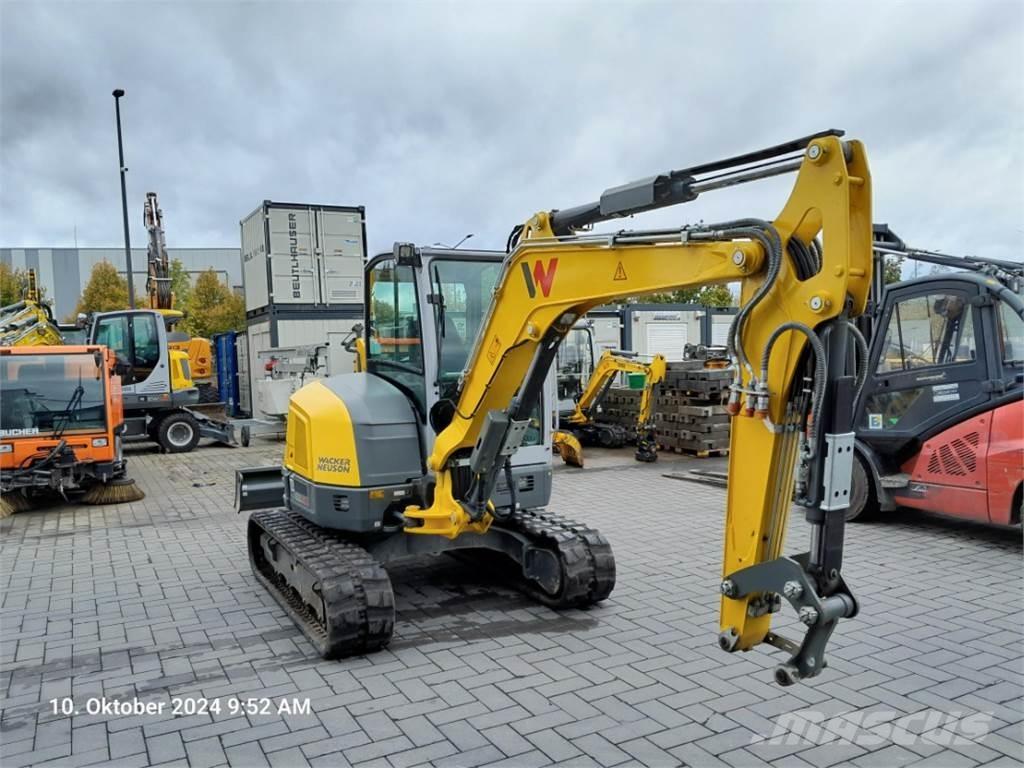 Wacker Neuson EZ50 Miniexcavadoras