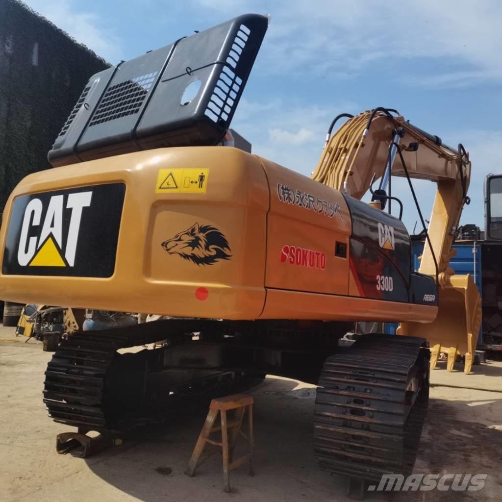CAT 330 D Excavadoras sobre orugas