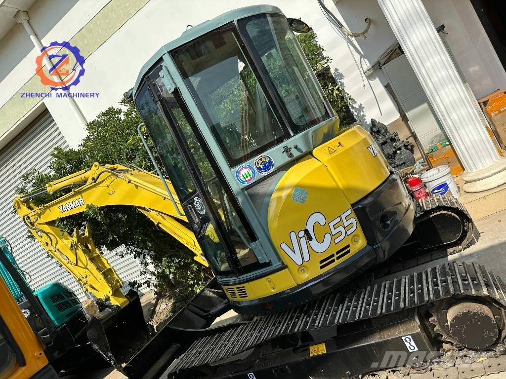 Yanmar Vio 55 Miniexcavadoras
