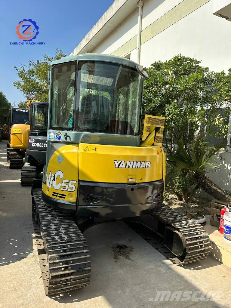 Yanmar Vio 55 Miniexcavadoras