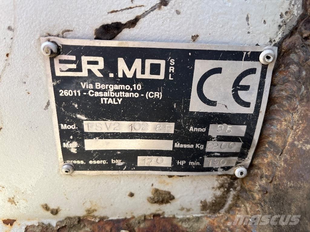 Ermo FSV2/102 Arados reversibles