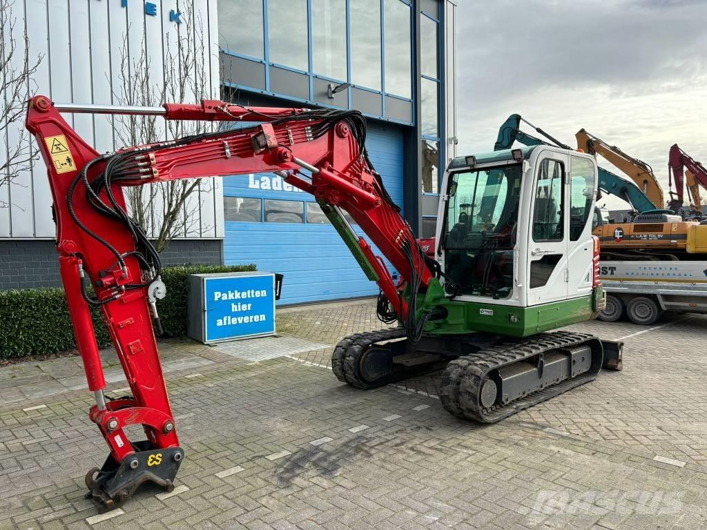 CASE CX 57 C Miniexcavadoras