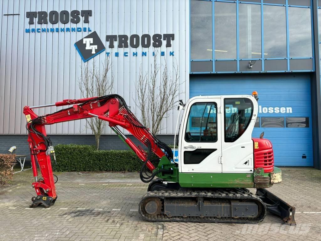 CASE CX 57 C Miniexcavadoras