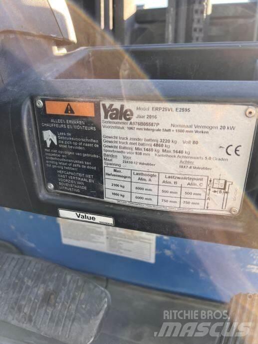 Yale ERP25VL Montacargas - otros