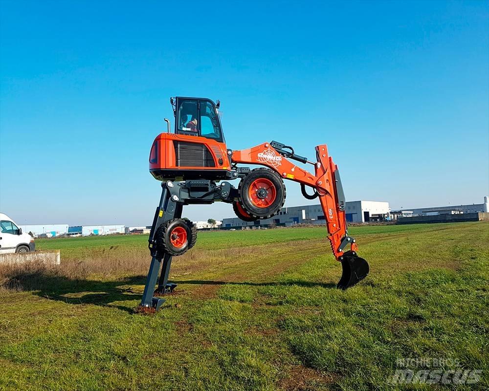 Euromach R555 Excavadoras anfibio