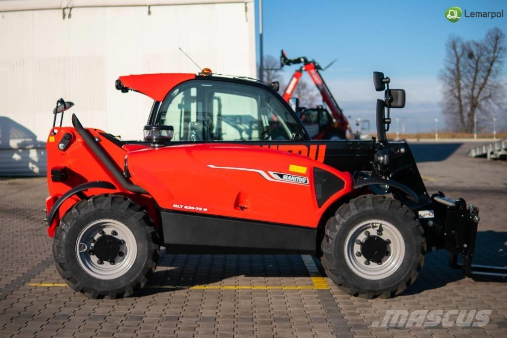 Manitou MLT 625-75 H Carretillas telescópicas
