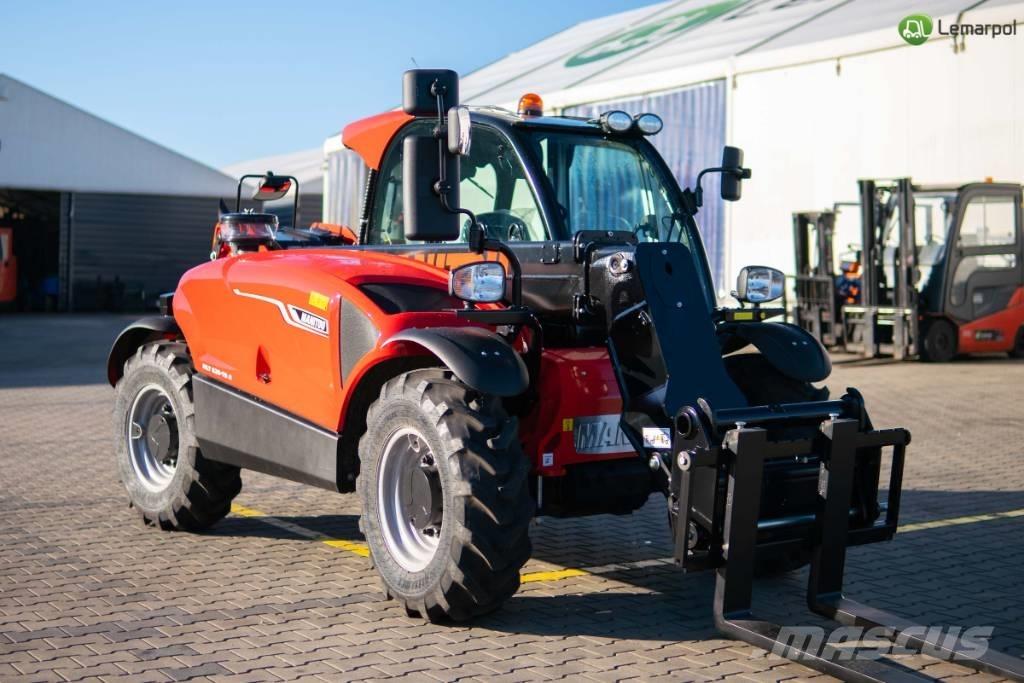 Manitou MLT 625-75 H Carretillas telescópicas