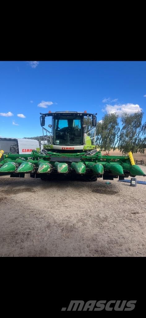 Kemper Cornstar 208 Cosechadoras combinadas