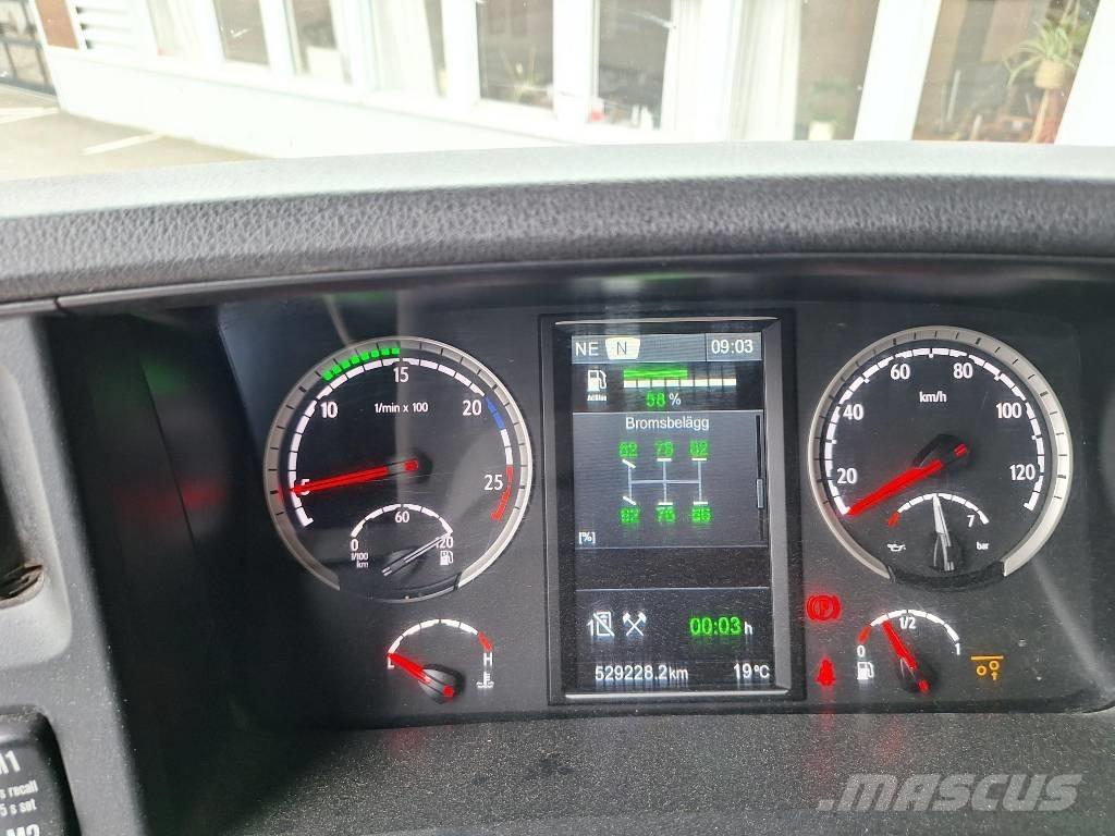 Scania R 580 LB Camiones elevadores de gancho