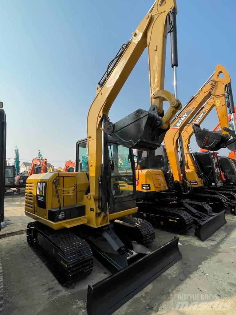 CAT 305.5 Miniexcavadoras