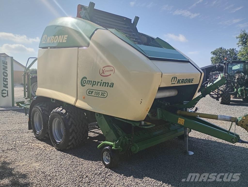 Krone CF1550XC Empacadoras circular