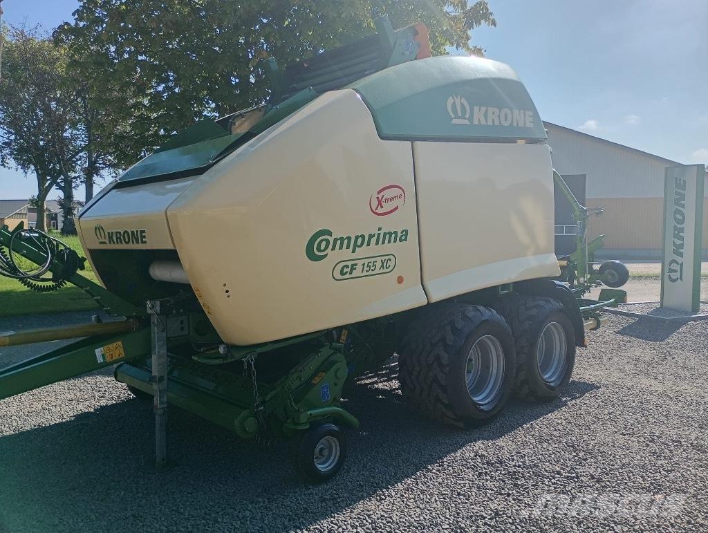 Krone CF1550XC Empacadoras circular