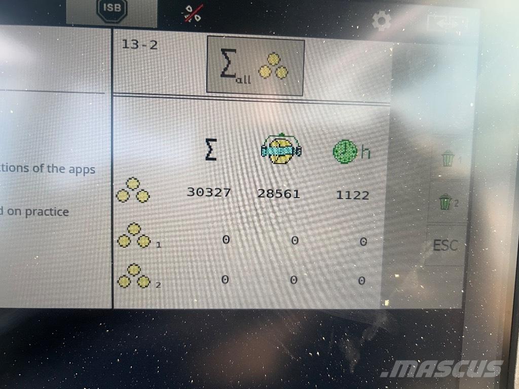 Krone CF1550XC Empacadoras circular