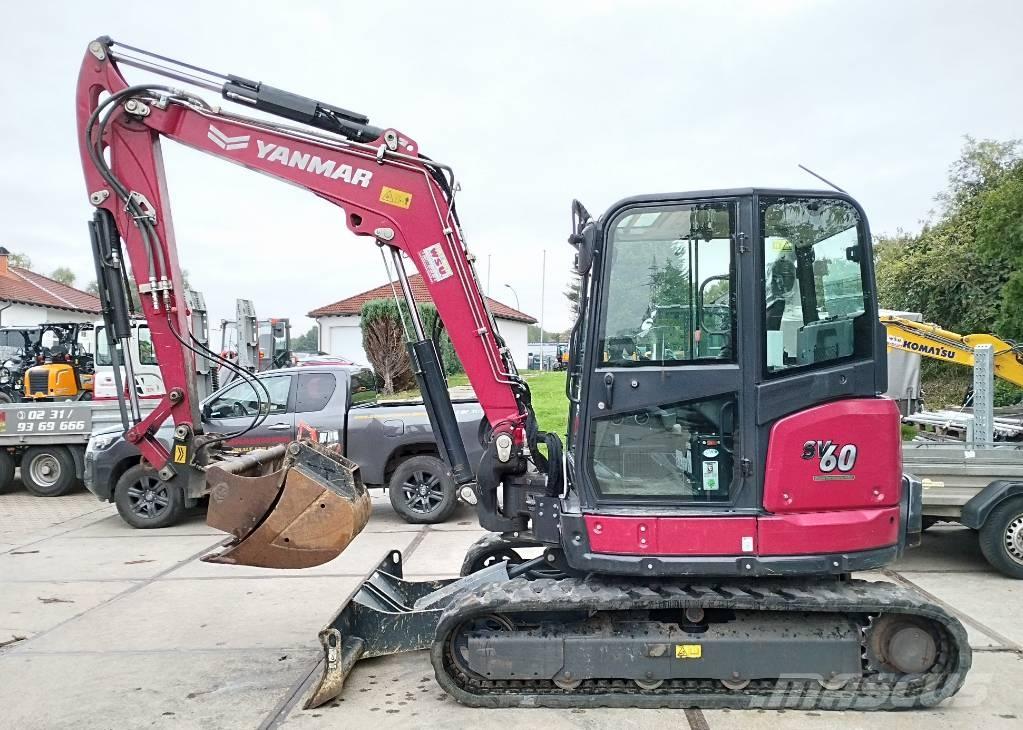 Yanmar SV 60-6B Miniexcavadoras