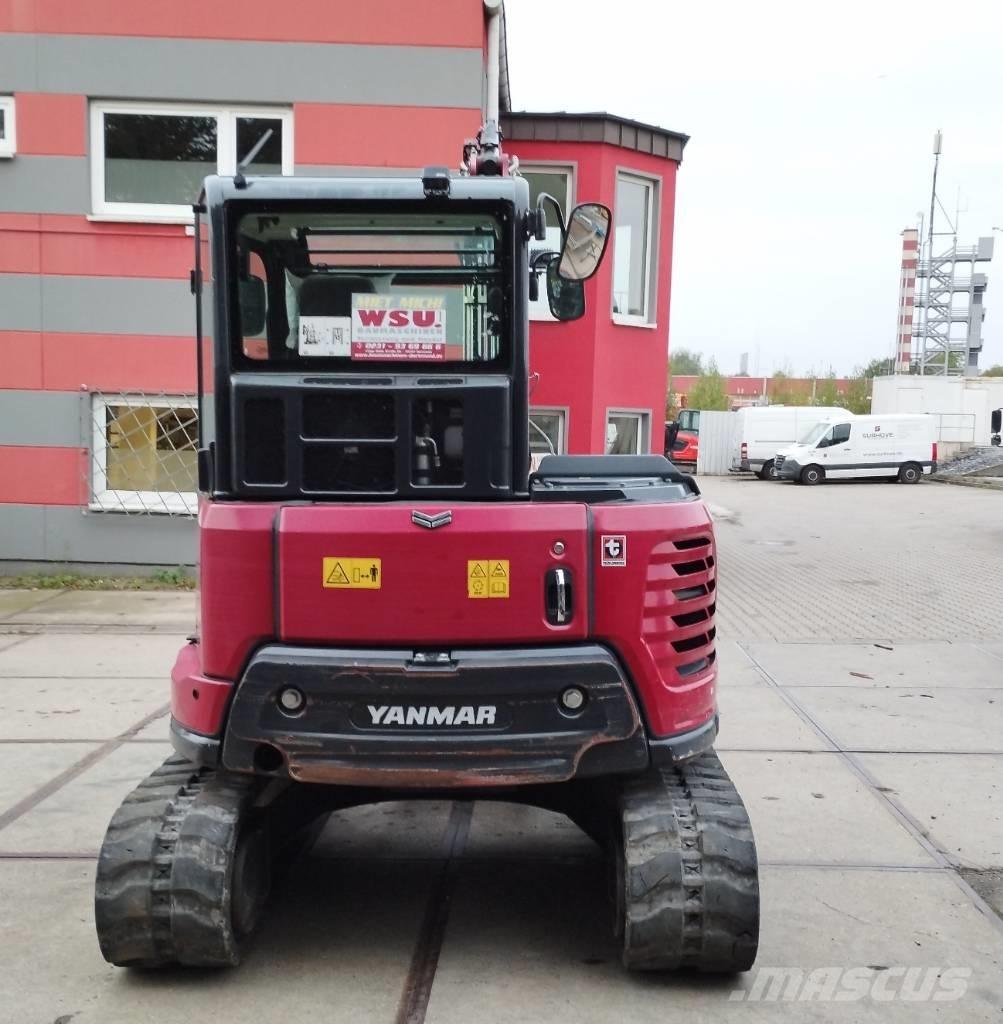 Yanmar SV 60-6B Miniexcavadoras